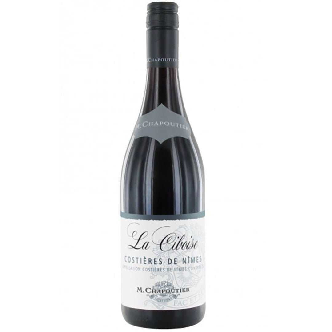 M. Chapoutier Costieres de Nimes La Ciboise Rouge - Latitude Wine & Liquor Merchant